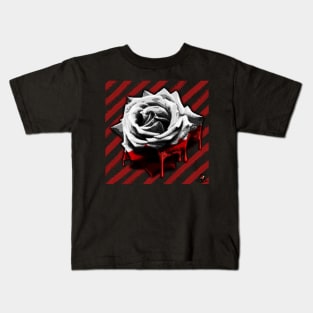 Painting the Roses Red Kids T-Shirt